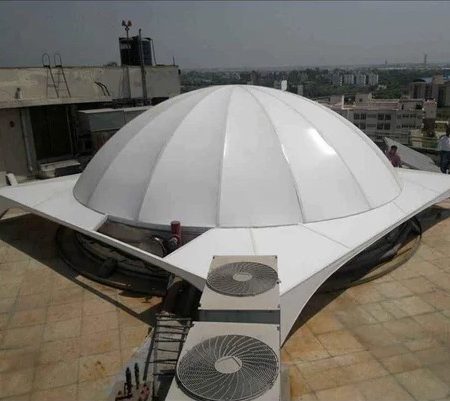 Dome Shed Structure Service 1